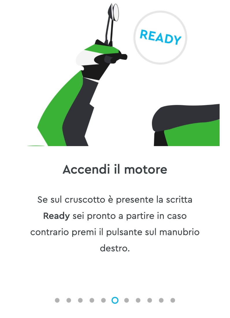 Avvia il Veicolo